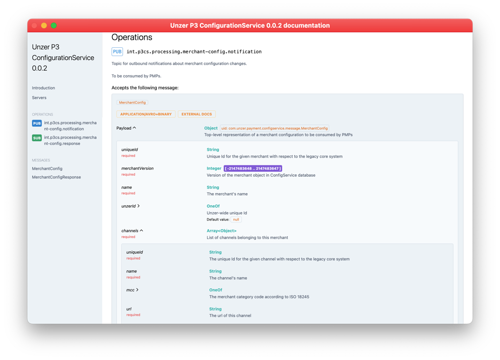 asyncapi html with schema doc